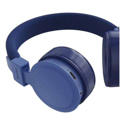 Auriculares Hama Freedom Lit III inalámbricos Bluetooth para llamadas y música azul
