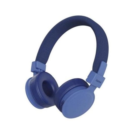 Auriculares Hama Freedom Lit III inalámbricos Bluetooth para llamadas y música azul