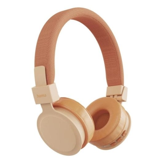 Cuffie Hama Freedom Lit III wireless Bluetooth per chiamate e musica arancione