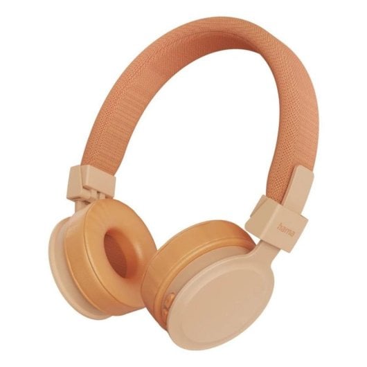 Cuffie Hama Freedom Lit III wireless Bluetooth per chiamate e musica arancione