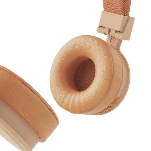 Cuffie Hama Freedom Lit III wireless Bluetooth per chiamate e musica arancione