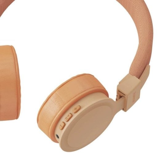 Cuffie Hama Freedom Lit III wireless Bluetooth per chiamate e musica arancione