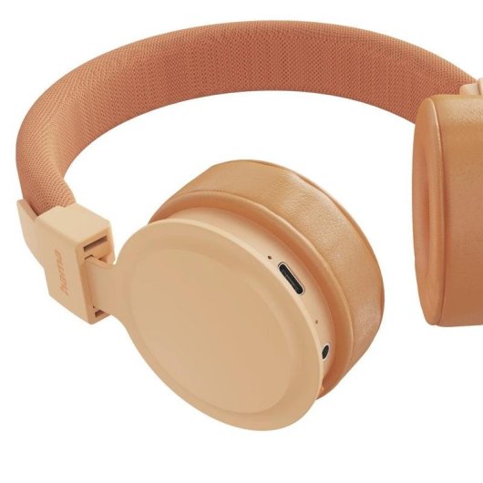 Cuffie Hama Freedom Lit III wireless Bluetooth per chiamate e musica arancione