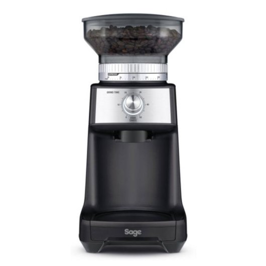 Molinillo de café Sage Dose Control Pro muelas cónicas acero inoxidable 340 g negro