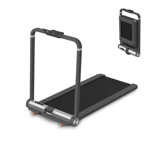 Kingsmith Walkingpad Mc21  Cinta De Correr, App Incluida, Doble Pantalla Led, Plegable, Negra