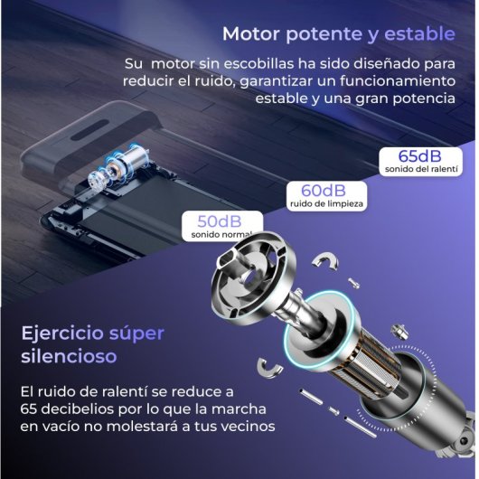 Kingsmith Walkingpad C2  Cinta De Andar, Panel Led, 6km/h, Plegable, Conectada, Negra