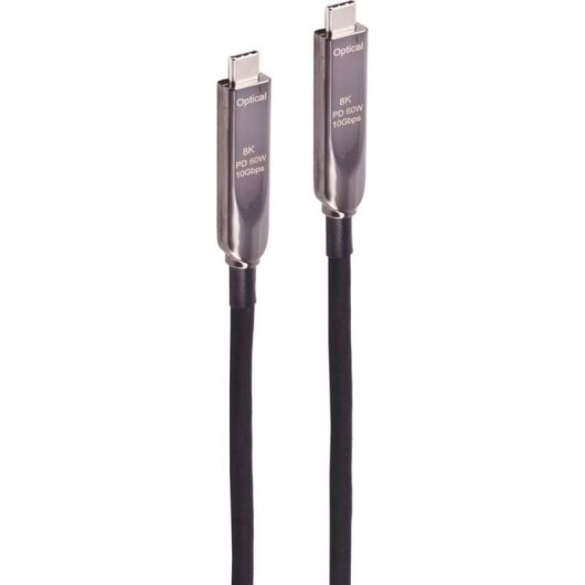 Câble USB-C à USB-C Shiverpeaks 15 m 10 Gbit/s 60 W 8K