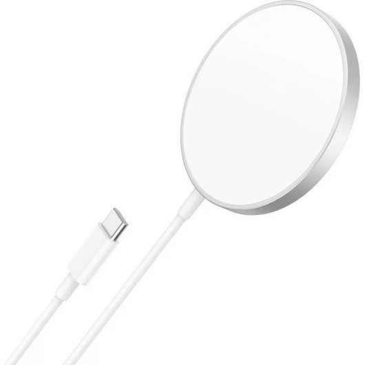 Kabelloses Ladegerät Mayaxess MS-VIRT-12A MagSafe 15W Weiß