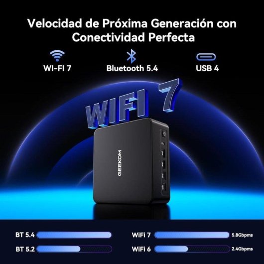 Mini PC GEEKOM IT13 Max Intel Core Ultra 9 185H 16GB 1TB SSD Windows 11 Pro Dual LAN