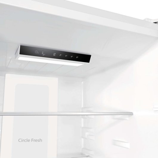 Frigorífico Combi Candy CNCQ2T6S18DW No Frost 185 cm 315 L D Blanco WiFi