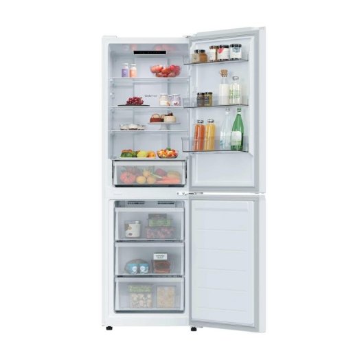 Frigorífico Combi Candy CNCQ2T6S18DW No Frost 185 cm 315 L D Blanco WiFi
