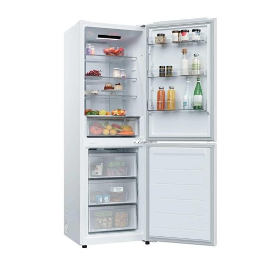 Frigorífico Combi Candy CNCQ2T6S18DW No Frost 185 cm 315 L D Blanco WiFi