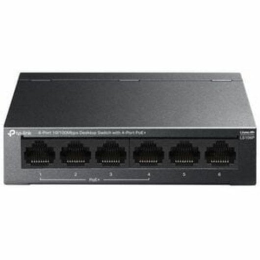 Commutatore TP-Link LS106P Fast Ethernet 6 porte PoE