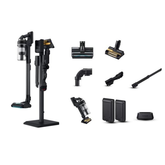 Akku Staubsauger Samsung VS70H28GTK/WA 770W 120 Minuten HEPA 0,8L Schwarz