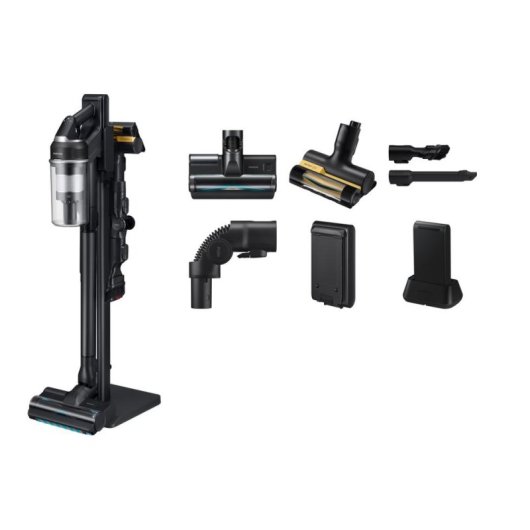 Akku Staubsauger Samsung VS70H28GTK/WA 770W 120 Minuten HEPA 0,8L Schwarz