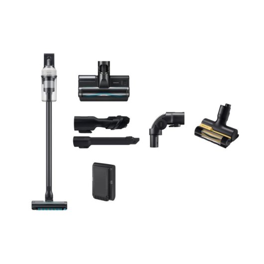 Aspirapolvere senza Sacco Samsung VS70H25XLG 770W 60 min HEPA Nero Teal Green