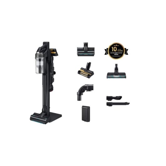 Aspirapolvere senza Fili Samsung VS70H28HFC 770W 60 min HEPA 0,8L Nero