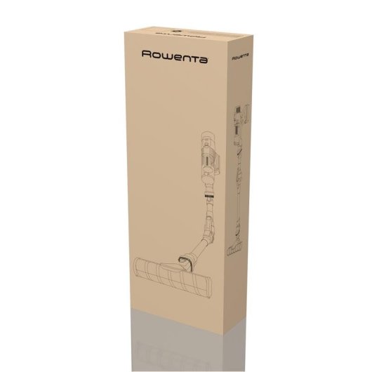 Beutelloser Akku-Staubsauger Rowenta X-Force Flex 9.60 RH2047WO 250W 45 Min Schwarz Lila