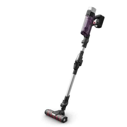 Beutelloser Akku-Staubsauger Rowenta X-Force Flex 9.60 RH2047WO 250W 45 Min Schwarz Lila