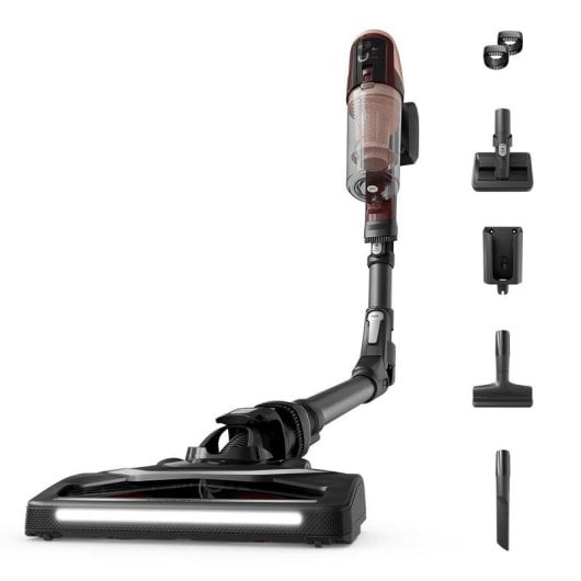 Akku Staubsauger Rowenta RH6495 100W 60 Minuten Turbo Bürste Schwarz