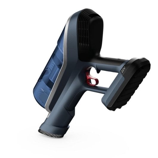 Beutelloser Akku Staubsauger Rowenta X-Force RH9680 185W 35 Min Turbo Blau Grau