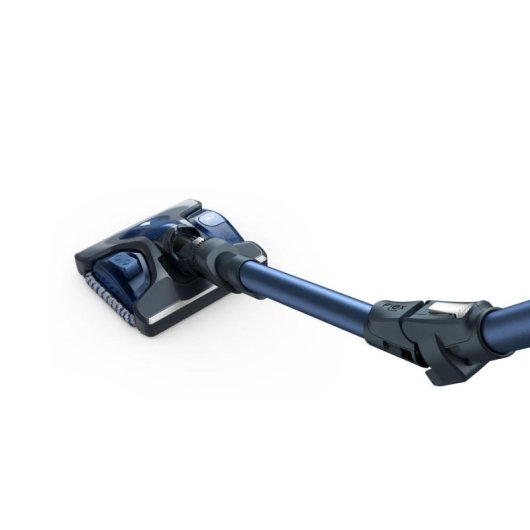 Beutelloser Akku Staubsauger Rowenta X-Force RH9680 185W 35 Min Turbo Blau Grau