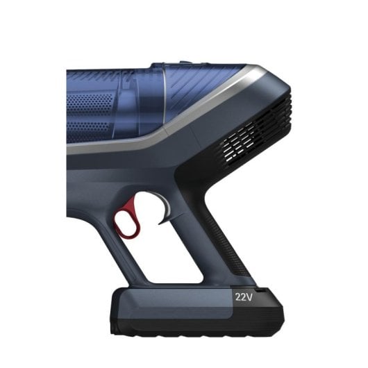Beutelloser Akku Staubsauger Rowenta X-Force RH9680 185W 35 Min Turbo Blau Grau