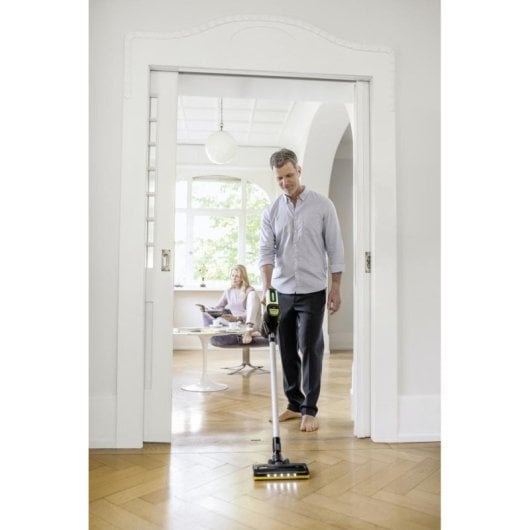 Aspirapolvere senza Fili Kärcher VC 7 Signature Line 25,2 V 60 min HEPA Nero Bianco