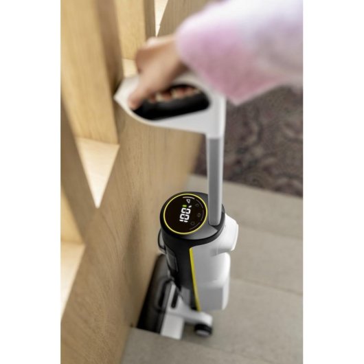 Aspiradora sin Bolsa Kärcher FCV 4 Dry Pet & Home 18V 45 min Mascotas Negro
