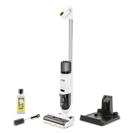 Aspirapolvere senza Sacco Kärcher FCV 2 Natural N 160W 25 min Bianco