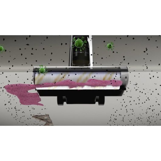 Aspirapolvere senza Sacco Kärcher FCV 2 Natural N 160W 25 min Bianco
