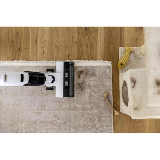 Aspirapolvere senza Sacco Kärcher FCV 2 Natural N 160W 25 min Bianco