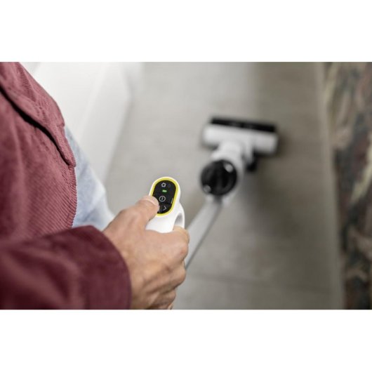Aspirapolvere senza Sacco Kärcher FCV 2 Natural N 160W 25 min Bianco
