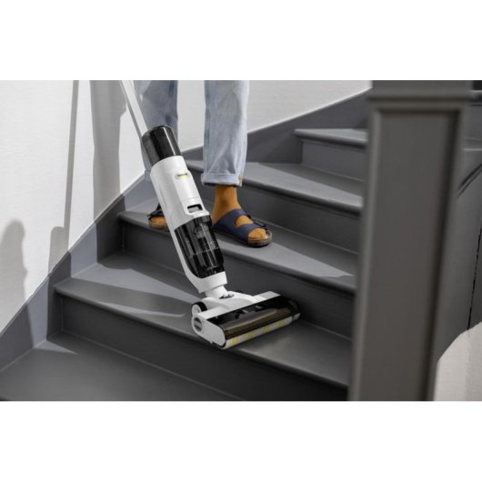 Aspirapolvere senza Sacco Kärcher FCV 2 Natural N 160W 25 min Bianco