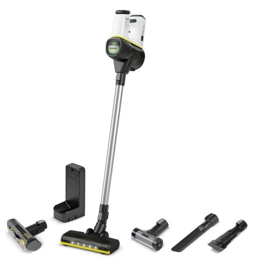 Akku Staubsauger Kärcher VC 6 Cordless OurFamily Pet 250W 50 Minuten Tierhaare Schwarz Gelb