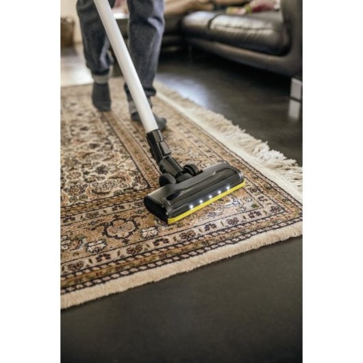 Akku Staubsauger Kärcher VC 6 Cordless OurFamily Pet 250W 50 Minuten Tierhaare Schwarz Gelb