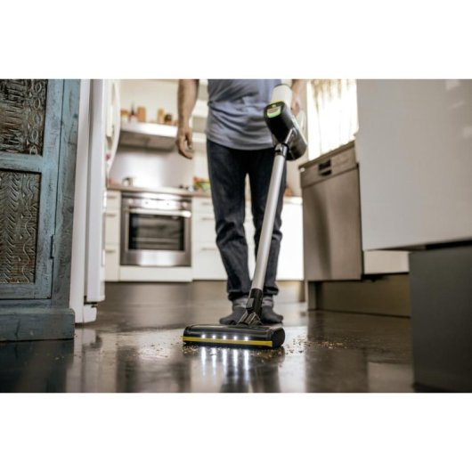 Akku Staubsauger Kärcher VC 6 Cordless OurFamily Pet 250W 50 Minuten Tierhaare Schwarz Gelb