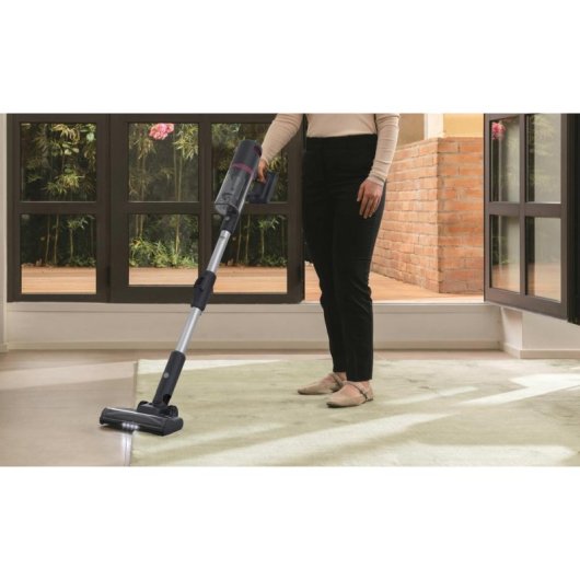 Aspirateur sans Sac Hoover HFG10HX 011 200W 45 min Brosse LED Noir