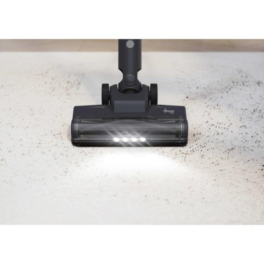 Aspirateur sans Sac Hoover HFG10HX 011 200W 45 min Brosse LED Noir