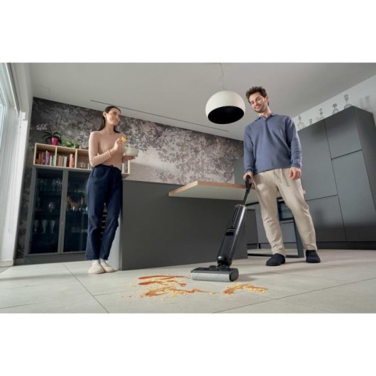 Aspirador sem Saco Hoover HW3P10 011 220W 40 min HEPA Preto 0,55 L