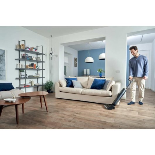 Aspirador sem Saco Hoover HW3P10 011 220W 40 min HEPA Preto 0,55 L