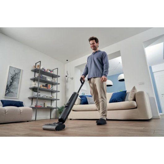 Aspirador sem Saco Hoover HW3P10 011 220W 40 min HEPA Preto 0,55 L