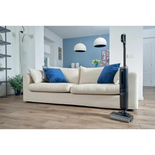 Aspirador sem Saco Hoover HW3P10 011 220W 40 min HEPA Preto 0,55 L