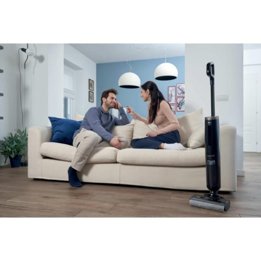 Aspirador sem Saco Hoover HW3P10 011 220W 40 min HEPA Preto 0,55 L