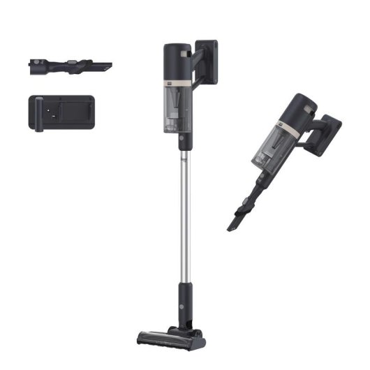 Akku-Staubsauger Hoover HFG10H 011 200W 20 Min Motorisierte Bürste Blau Grau