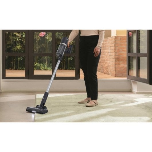 Akku-Staubsauger Hoover HFG10H 011 200W 20 Min Motorisierte Bürste Blau Grau
