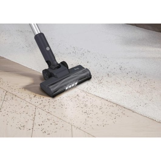Akku-Staubsauger Hoover HFG10H 011 200W 20 Min Motorisierte Bürste Blau Grau