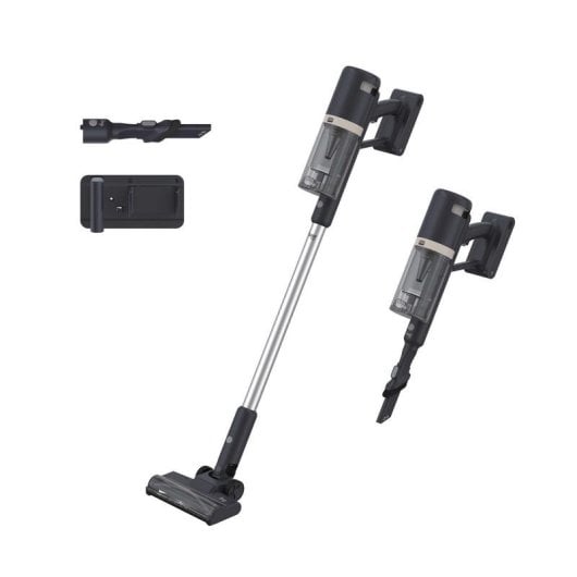Akku-Staubsauger Hoover HFG10H 011 200W 20 Min Motorisierte Bürste Blau Grau