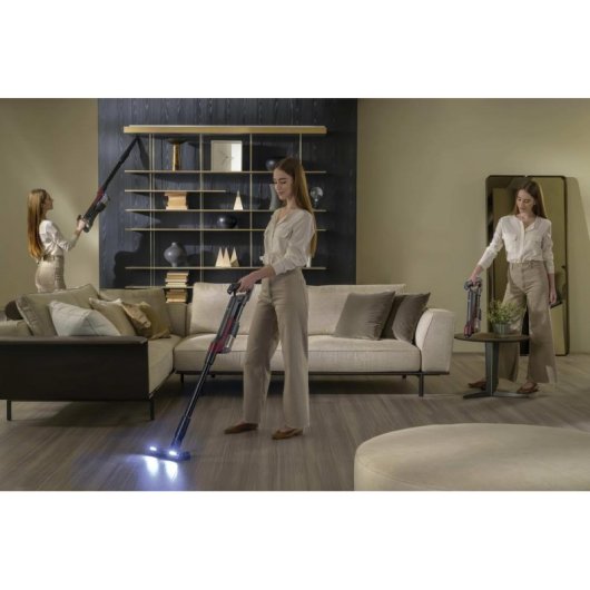 Aspirateur sans Fil Hoover HF2 HF201H 195W 40 min Anti-enchevêtrement Magenta