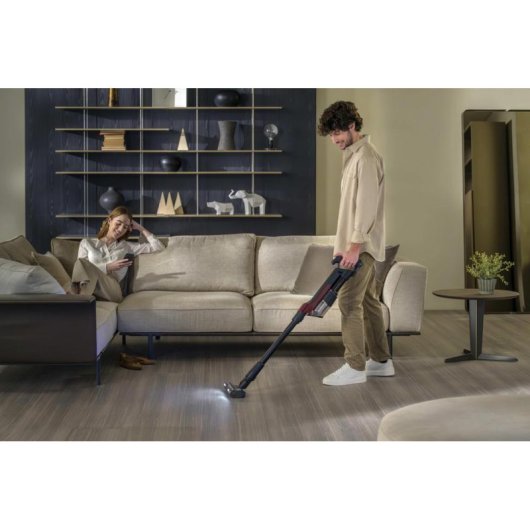 Aspirateur sans Fil Hoover HF2 HF201H 195W 40 min Anti-enchevêtrement Magenta